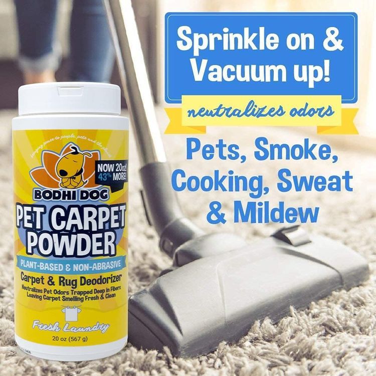 No. 7 - Natural Dog Odor Carpet Powder - 5