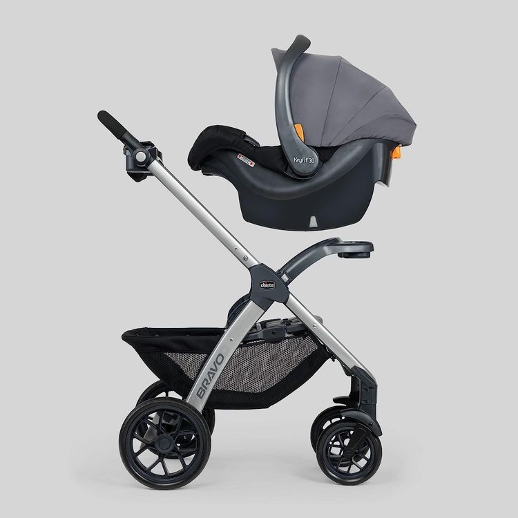 No. 4 - Chicco Bravo 3-in-1 Trio Travel System - 4