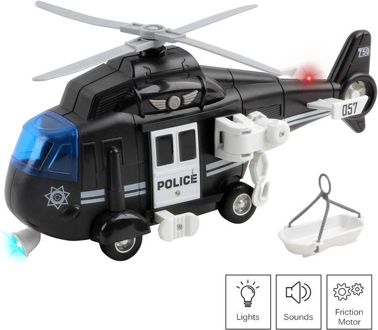 No. 7 - Vokodo Police Helicopter - 4