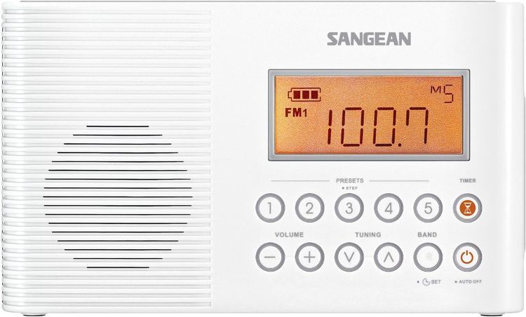 No. 2 - Sangean H201 Portable Shower Radio - 2