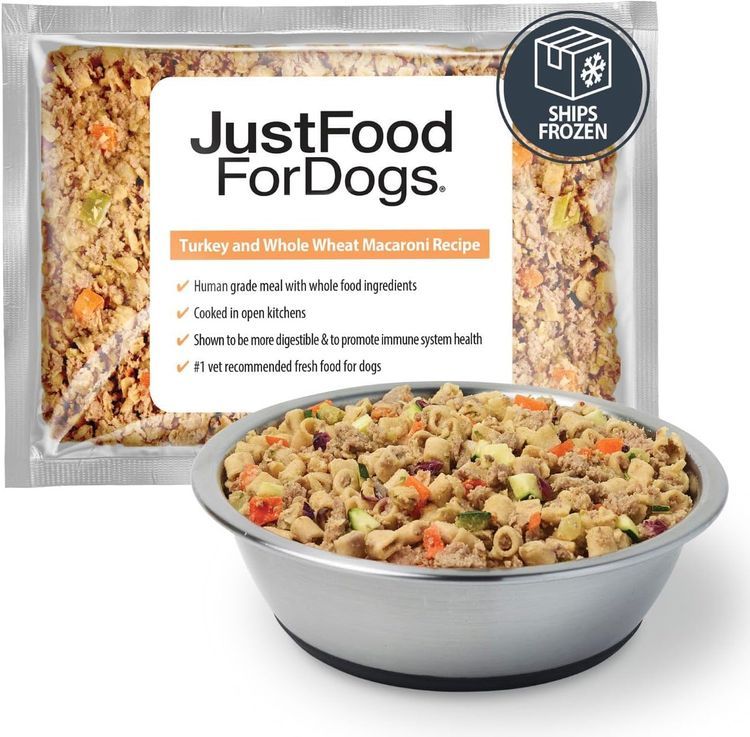 No. 4 - JustFoodForDogs Frozen Turkey Dog Food - 1