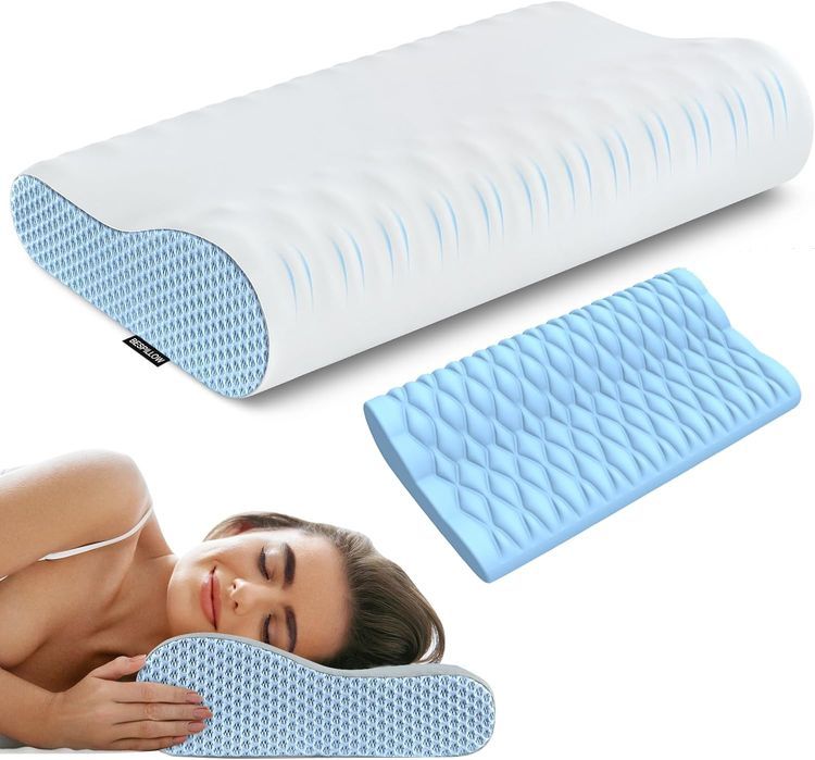 No. 4 - Bespillow Memory Foam Neck Pillow - 1