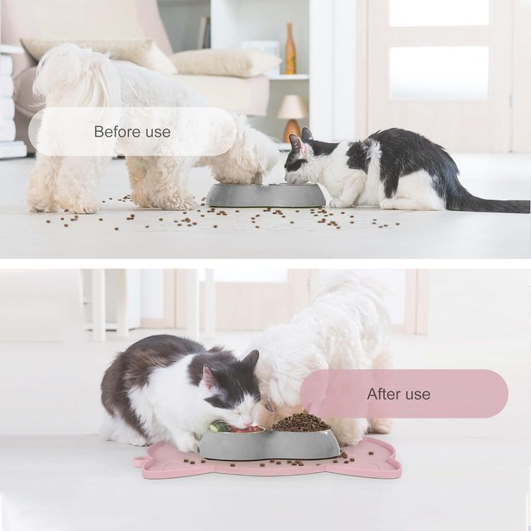 No. 5 - Coomazy Cat Feeding Mat - 4