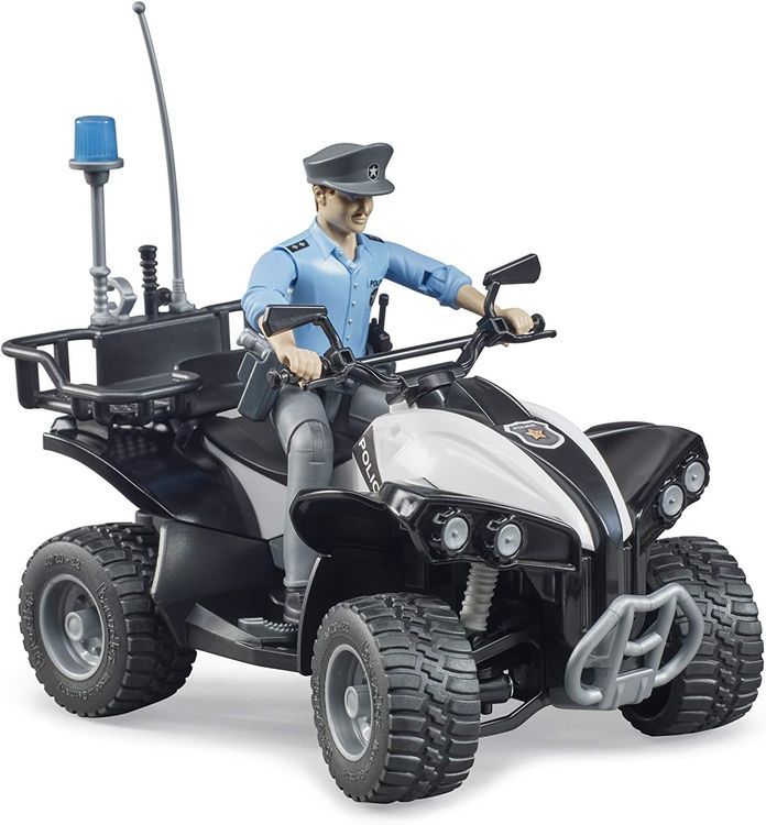 No. 6 - Bruder 63011 Police Quad - 3