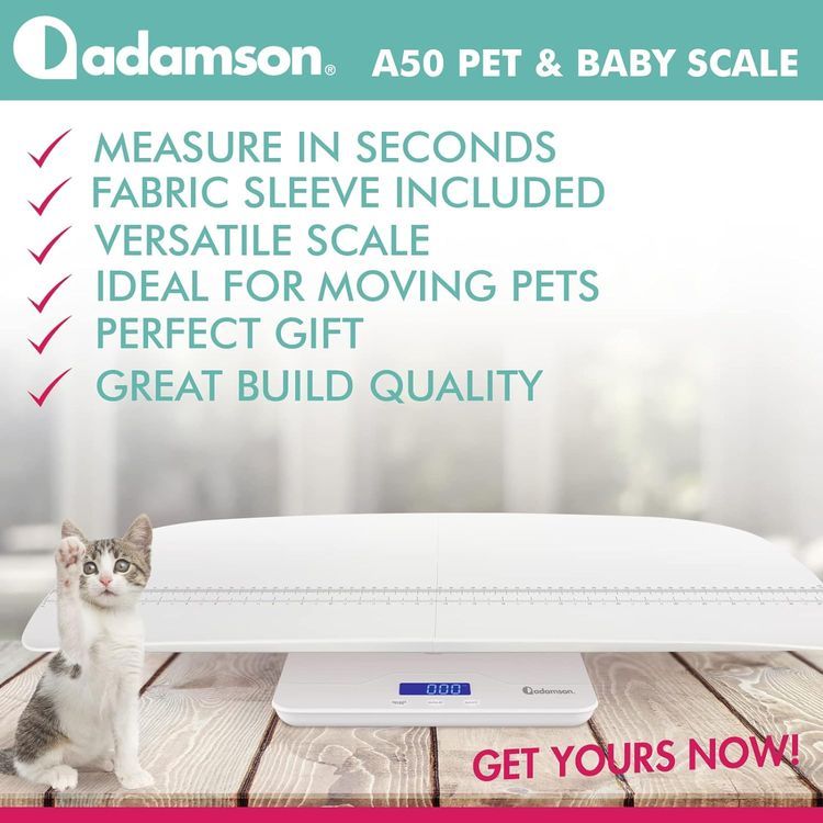 No. 10 - Adamson A50 Pet Scale - 2