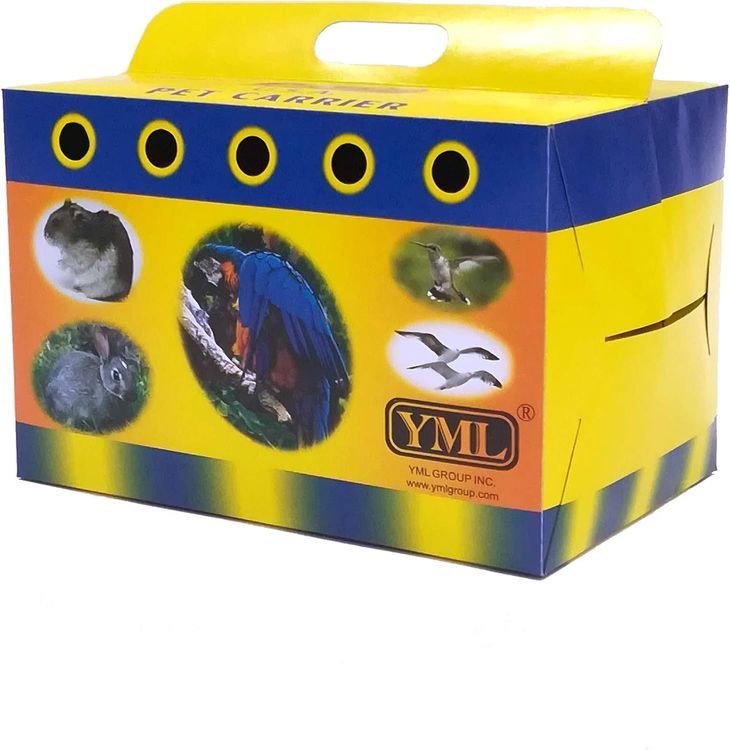 No. 6 - YML Pet Carrier Box - 1