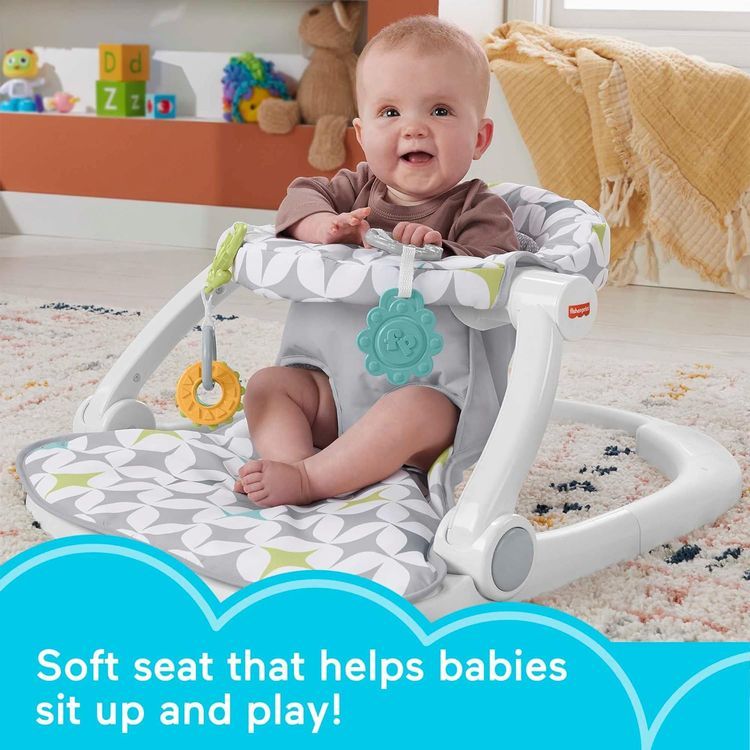 No. 7 - Fisher-Price Sit-Me-Up Floor Seat - 2