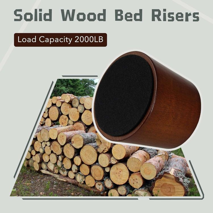 No. 9 - KOIKEY Bed Risers - 5