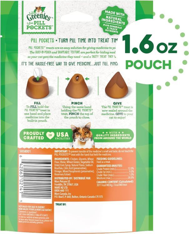 No. 8 - Greenies Feline Pill Pockets - 2