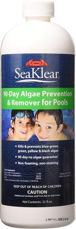 No. 10 - SeaKlear 90-Day Algae Prevention & Remover - 1