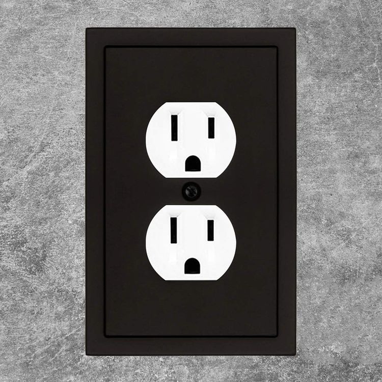 No. 5 - Modern Edge Decorative Wall Plate Switch Plate Outlet Cover - 4