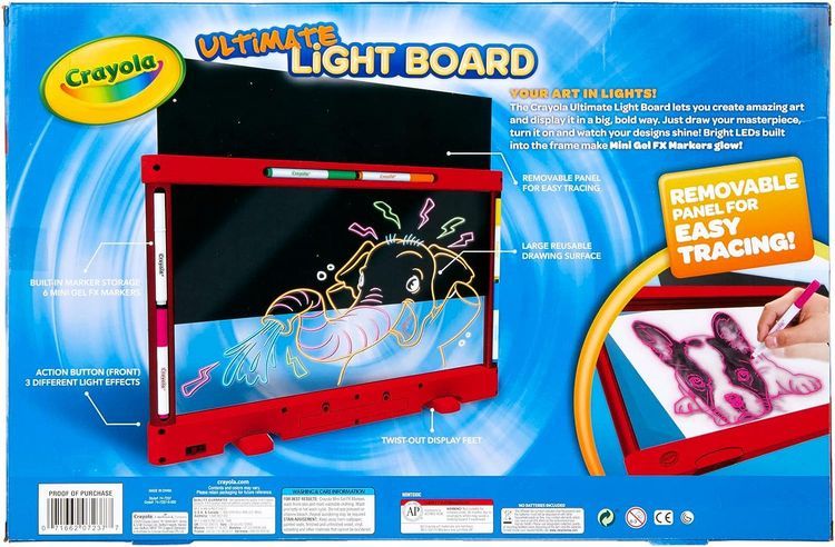 No. 8 - Crayola Ultimate Light Board - 3