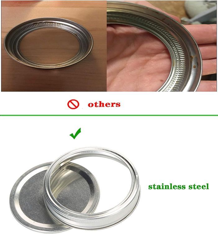 No. 8 - Canning Lids and Rings - 2