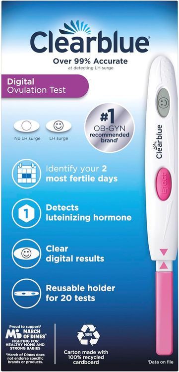 No. 5 - Clearblue Digital Ovulation Test - 4