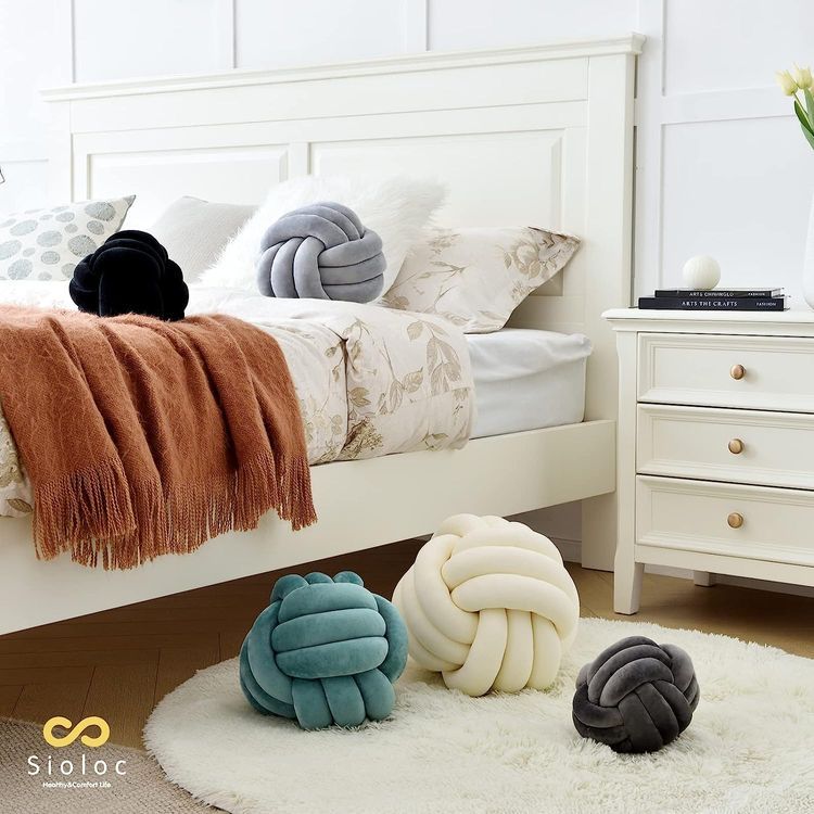 No. 5 - Sioloc Soft Knot Ball Pillows - 4