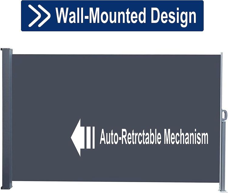 No. 5 - 138" x 71" Retractable Side Awning - 4