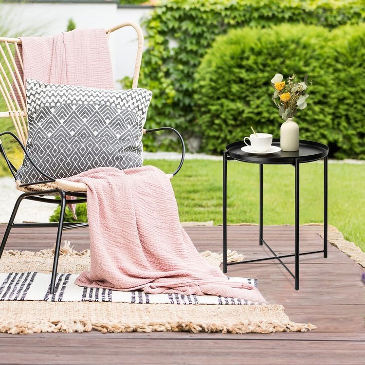 No. 6 - danpinera Metal Side Table - 4