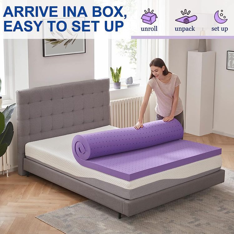 No. 6 - Gel Memory Foam Mattress Topper - 5