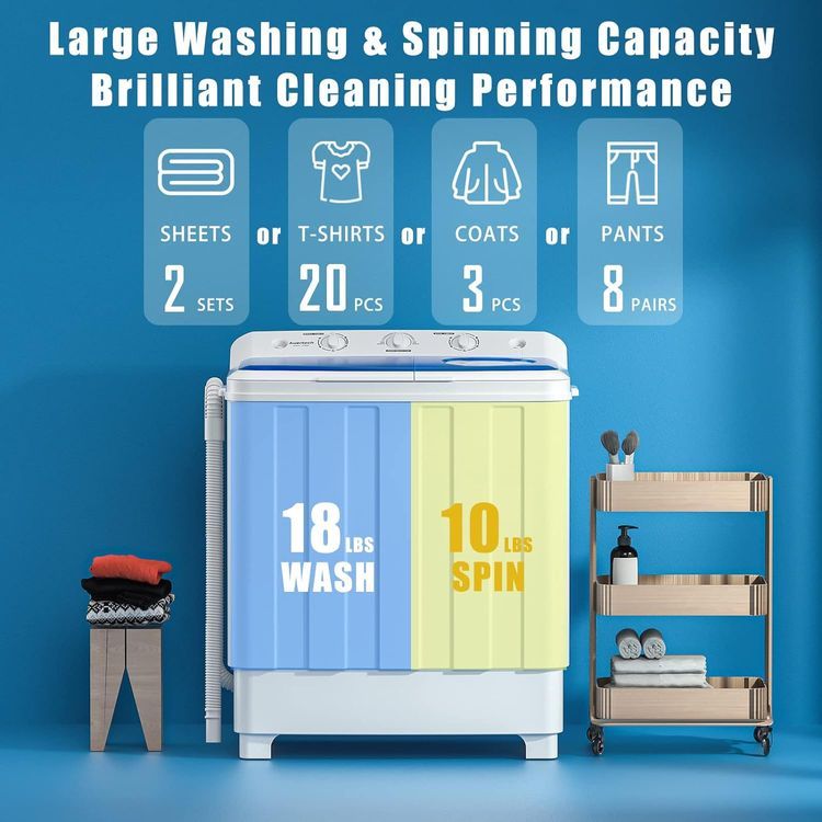 No. 2 - Auertech Portable Washing Machine - 2