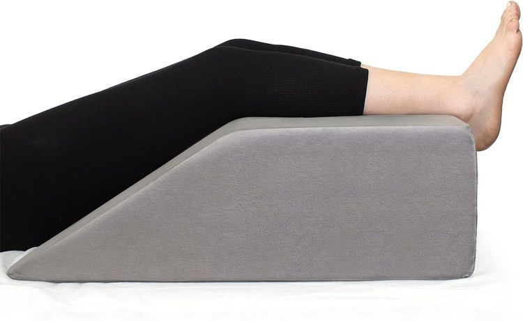 No. 10 - Healthex Leg Elevation Pillow for Circulation - 1