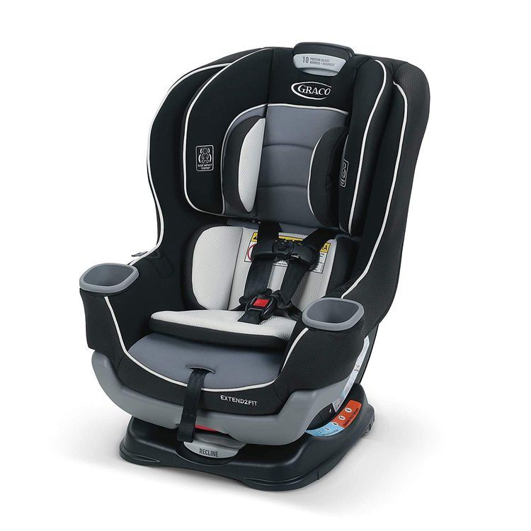 No. 5 - Graco 4Ever DLX 4 in 1 Car Seat - 5