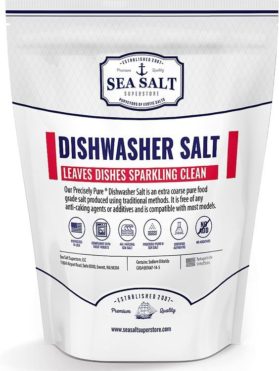 No. 6 - Dishwasher Salt - 1