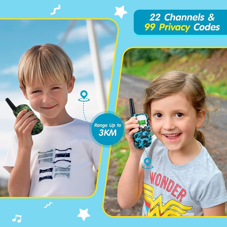 No. 9 - GINMIC Walkie Talkie for Kids - 4