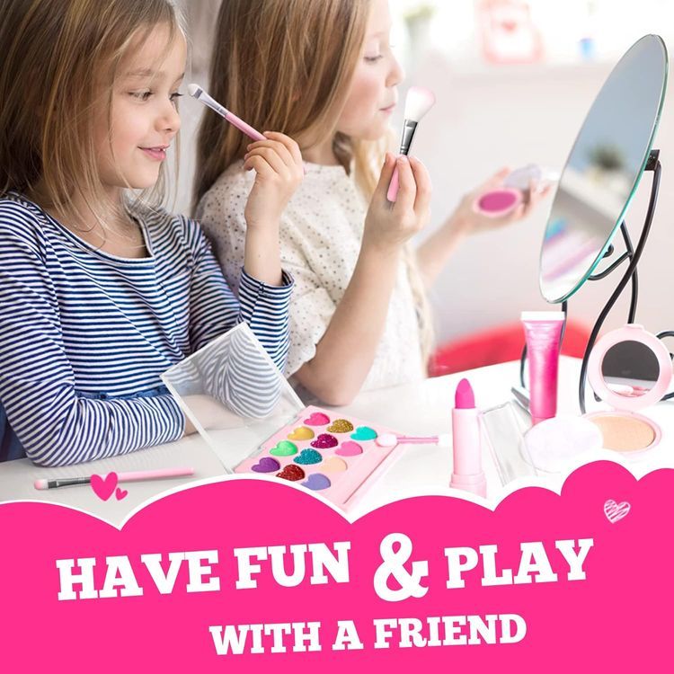 No. 8 - Kids Real Makeup Kit for Little Girls - 4