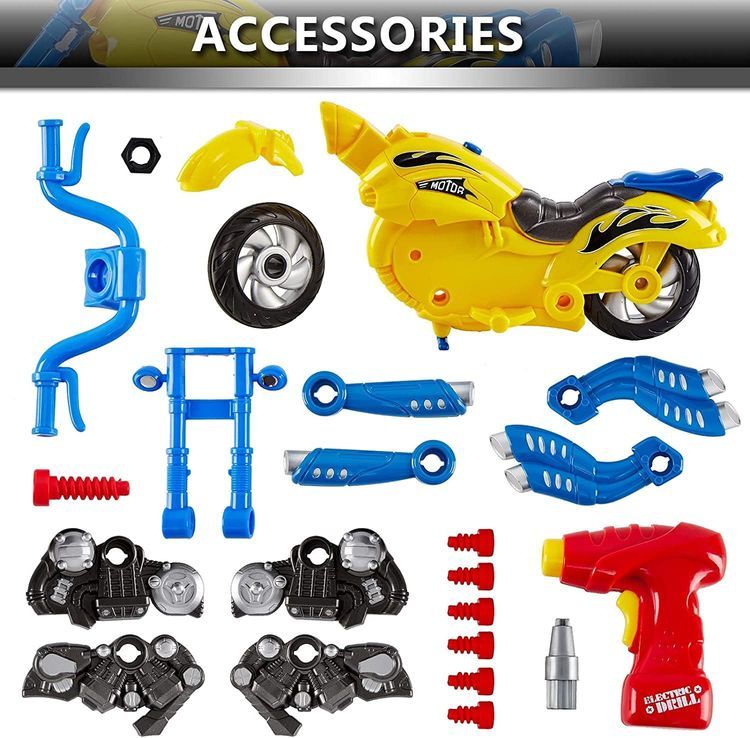 No. 10 - Liberty Imports Toy Motorcycle - 4