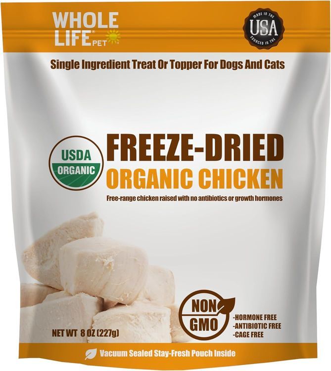 No. 8 - Whole Life Pet USDA Certified Organic Chicken - 1