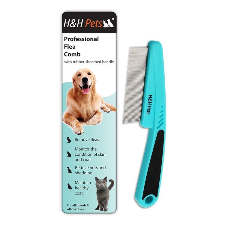 No. 4 - H&H Pets Pin Comb - 2