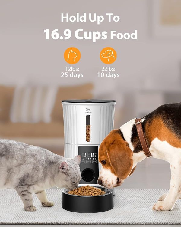 No. 10 - Petory Timed Automatic Cat Feeders - 5