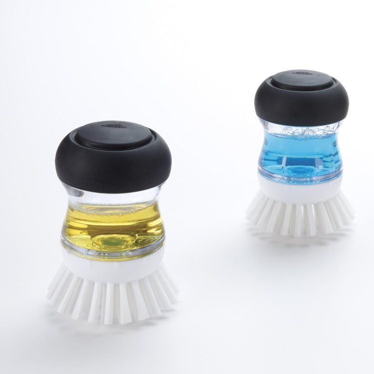 No. 2 - OXO Soap Dispensing Dish Brush - 4