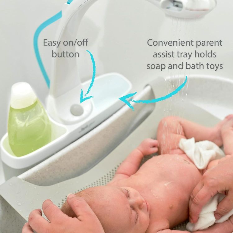 No. 7 - The First Years Rain Shower Baby Bathtub - 4