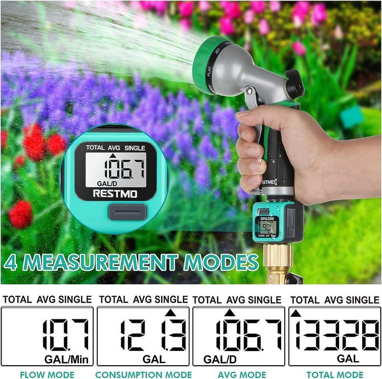 No. 3 - Restmo Water Flow Meter - 4