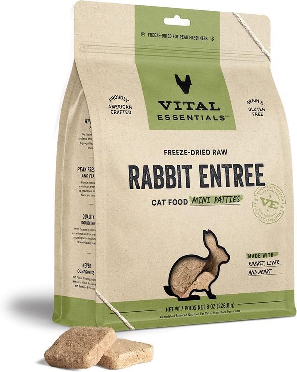 No. 7 - Vital Essentials Freeze Dried Cat Food - 1