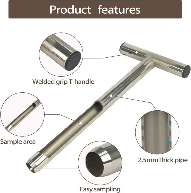 No. 1 - HiHydro Soil Sampler Probe - 5