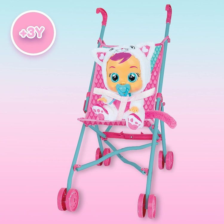 No. 9 - Cry Babies Magic Tears Doll Stroller - 2