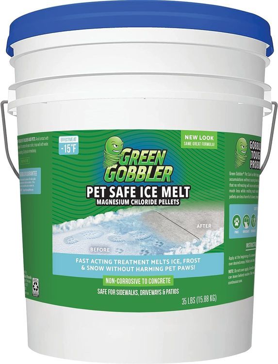 No. 3 - Green Gobbler Pet Safe Ice Melt - 1