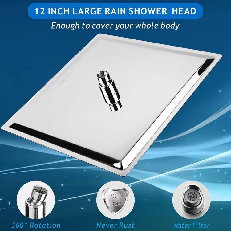 No. 5 - Rain Shower Head - 2