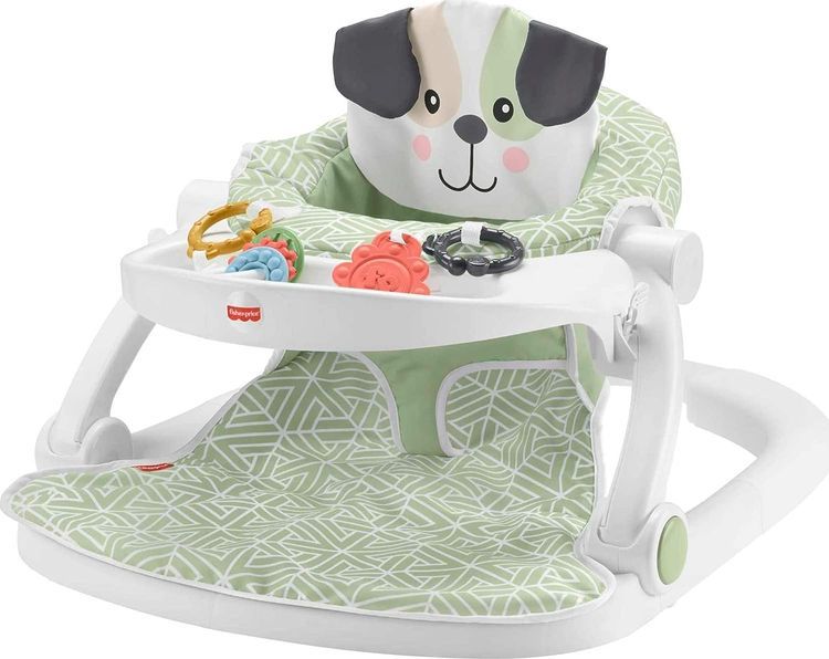 No. 3 - Fisher-Price Sit-Me-Up Floor Seat - 1