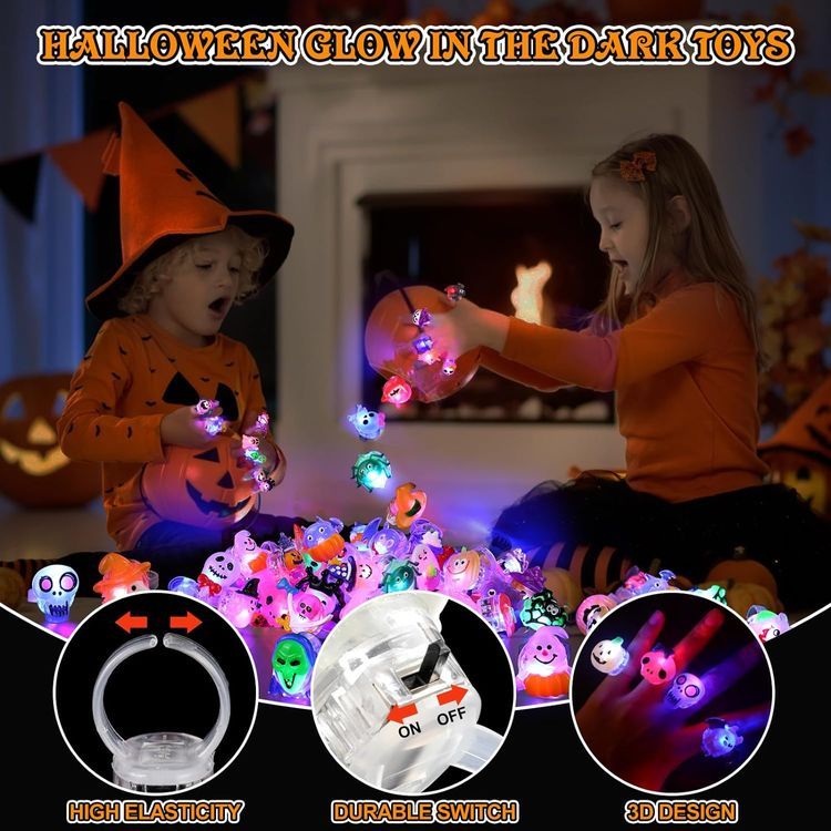 No. 6 - Halloween LED Rings - 5