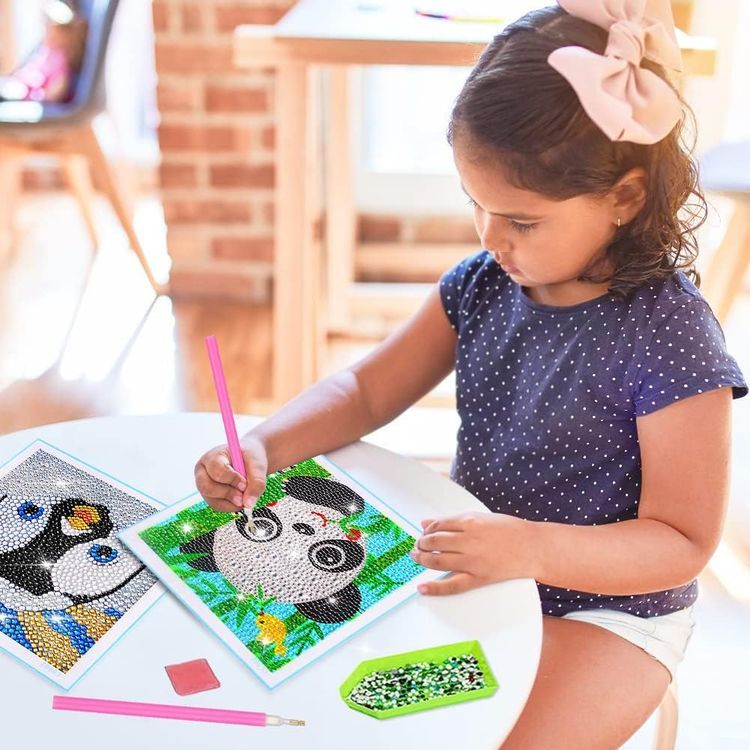 No. 9 - ForPeak Diamond Painting Kits for Kids - 4