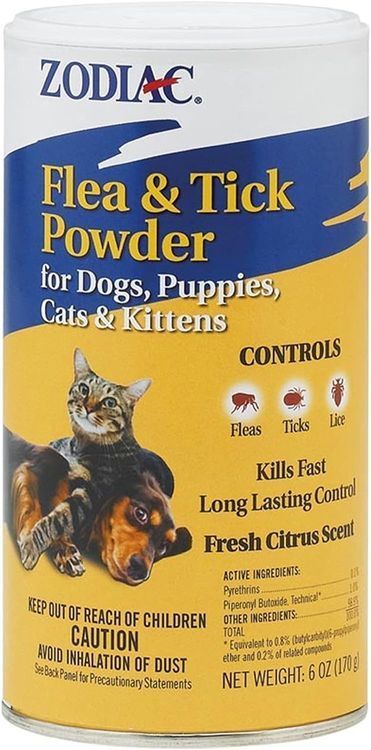 No. 1 - Zodiac Flea & Tick Powder - 1