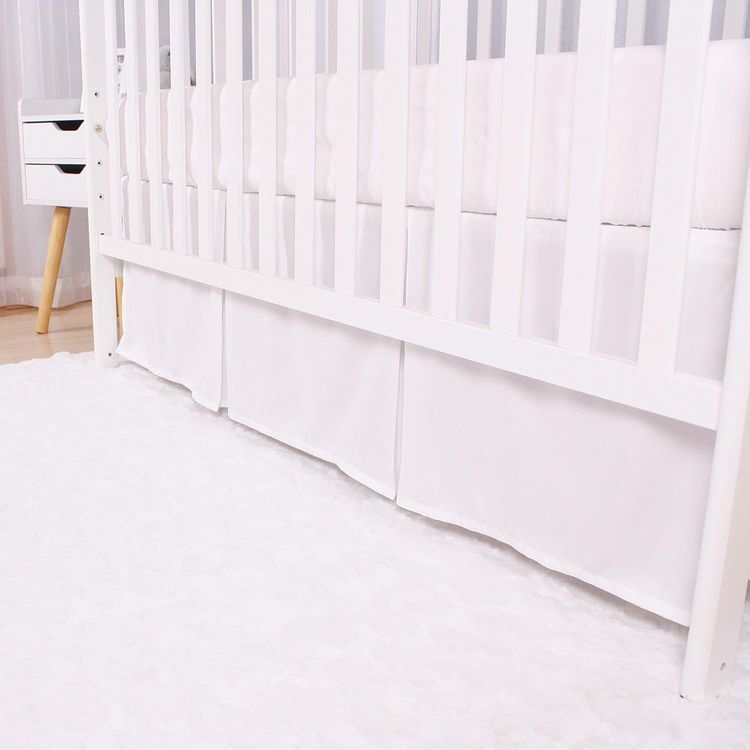 No. 6 - CaSaJa Crib Bed Skirt - 4