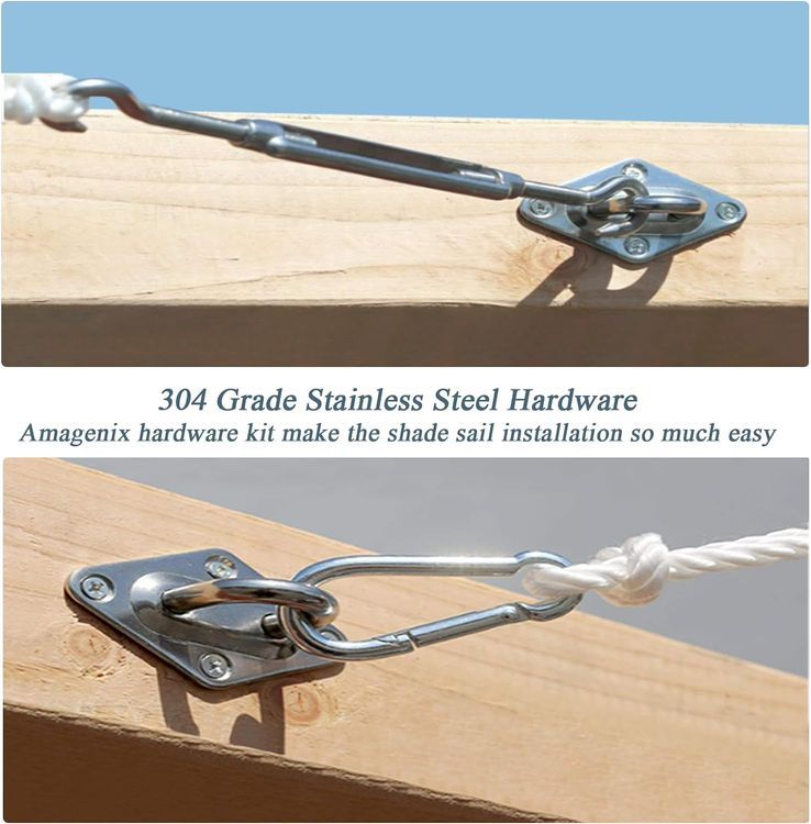 No. 3 - Amagenix Shade Sail Hardware - 5