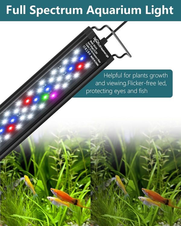 No. 2 - SEAOURA Led Aquarium Light - 4