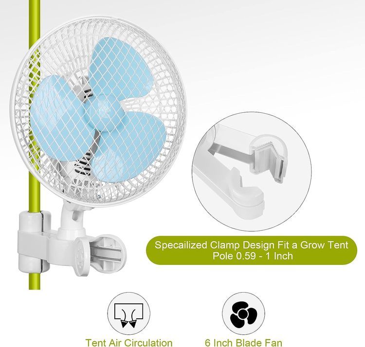 No. 10 - Blessny Clip-on Fan - 5