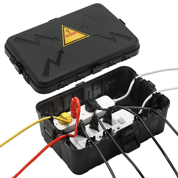 No. 4 - Outdoor Electrical Box - Outlet Boxes - 1