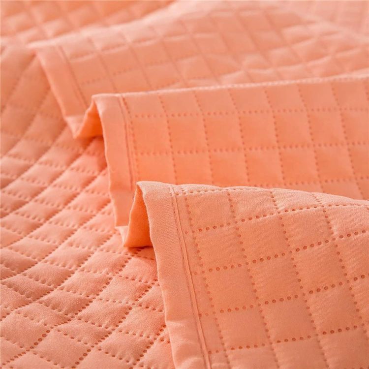 No. 10 - HollyHOME Solid Color Bed Quilt - 2